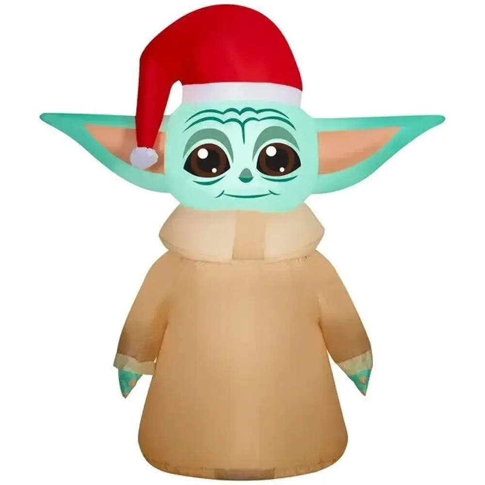 Star Wars‎ Mandalorian GROGU 5ft Light UP Christmas Inflatable Airblown